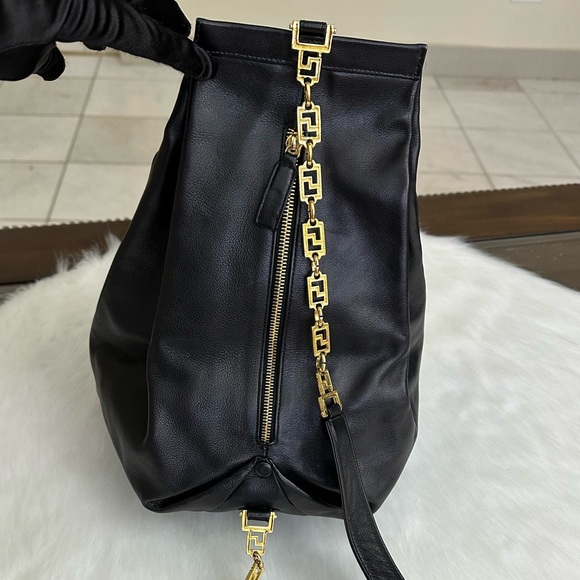 SOLD GianniVersace Backpack Leather - Picture 3 of 16